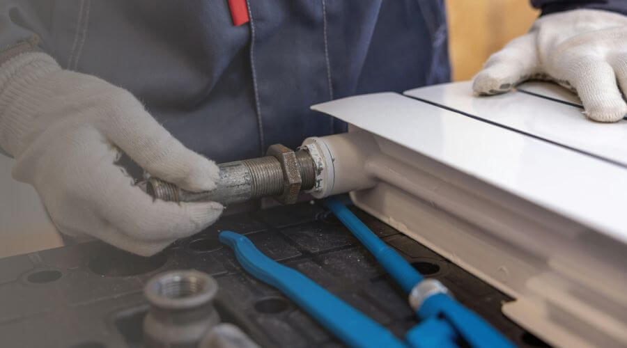 Gas Line Leak Repair in Middletown, IL